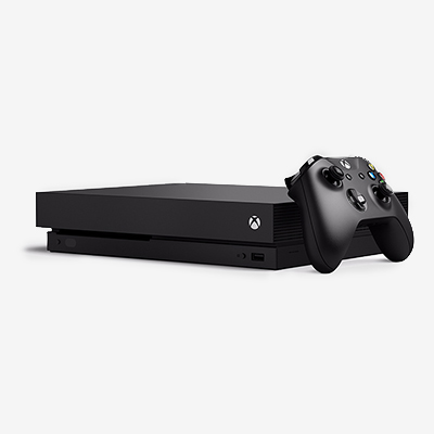 Microsoft Xbox One X